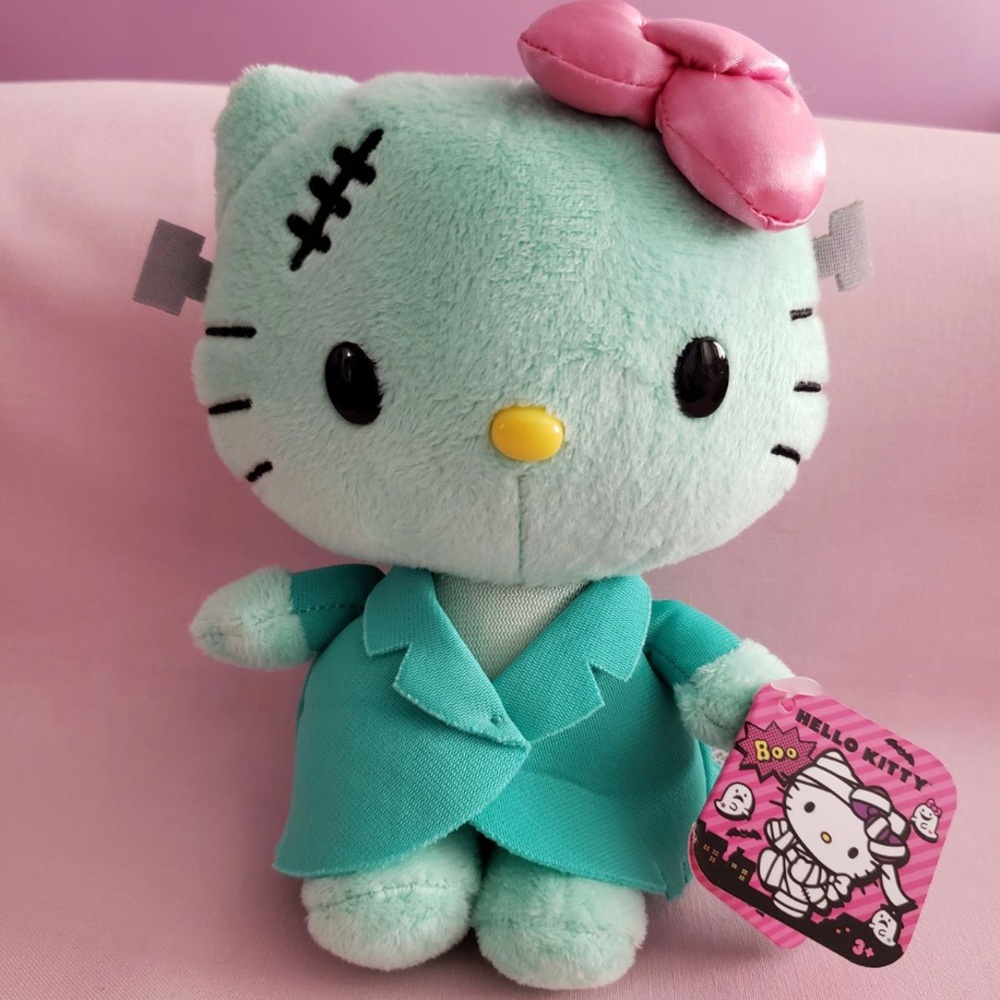 IN SEARCH OF HELLO KITTY FRANKENSTEIN PLUSH